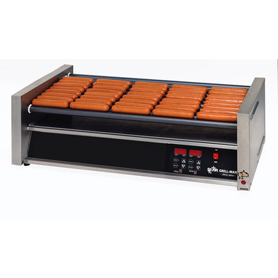 Star 75STE Stadium Seating Grill-Max Hot Dog Grill Capacity 75 Hot Dogs Roller-Type