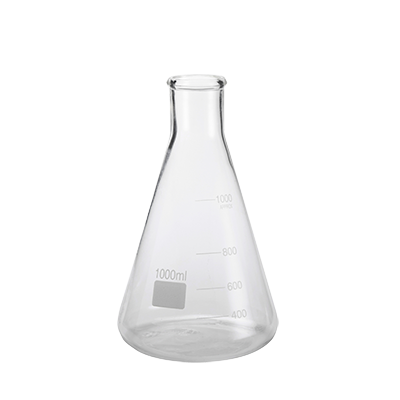 American Metalcraft GF34 34 Oz. 5" Dia. x 8.75" H Glass Flask