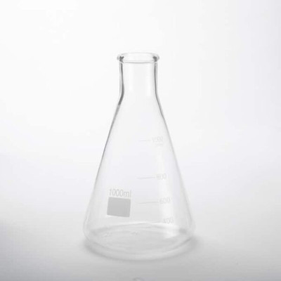 American Metalcraft GF34 34 Oz. 5" Dia. x 8.75" H Glass Flask