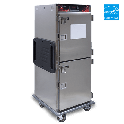 Cres Cor H137SUA12DSD 30.5" W Stainless Steel 1-Compartment Insulated Mobile Heated Cabinet - 120 Volts