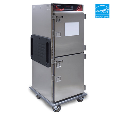 Cres Cor H137SUA12DSD 30.5" W Stainless Steel 1-Compartment Insulated Mobile Heated Cabinet - 120 Volts