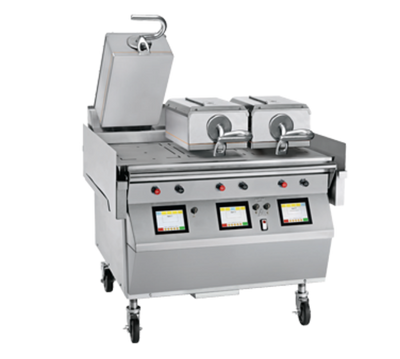 Taylor Company L828 15" Crown Series Electric Grill - 208 Volts