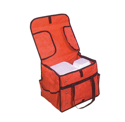 American Metalcraft PBSB1512 Deluxe Sandwich Delivery Bag 15&quot; L x 9&quot; W x 12&quot; H