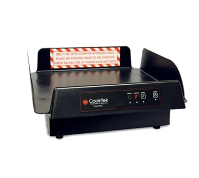CookTek PTDS200 19.5" W Induction No-Leak Solid to Solid Phase Pizza Thermal Delivery System - 200-240 Volts