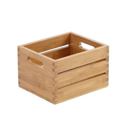 American Metalcraft WCBA7 Caddy 7.5&quot; L x 6.25&quot; W x 4.75&quot; H