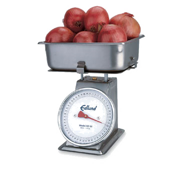 Edlund HD-50P 50 lbs. Receiving Scale