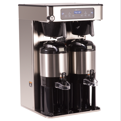 Bunn 53200.0101 Stainless Steel ICB TWIN Automatic Coffee Brewer -  120-240 Volts 6000 Watts