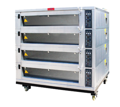 LBC Bakery SE-944-B Electric Four Deck BakerSeries Deck Oven