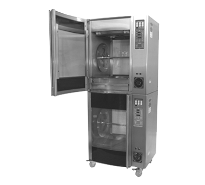 LBC Bakery LCR-5 Electric Rotisserie Oven - 208 Volts