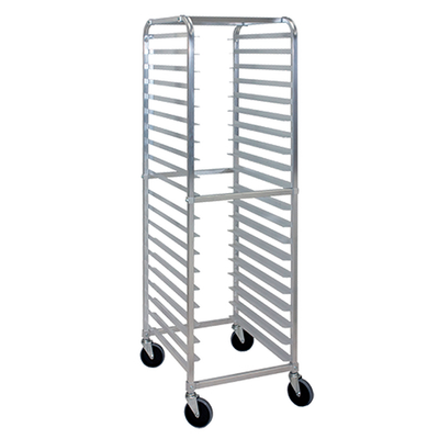 Cres Cor 275701820KDA 69.73" H Aluminum End Load Full Height Mobile Knock Down Utility Rack