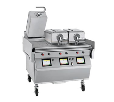 Taylor Company L811 40" Crown Series Electric/Gas Grill - 208 Volts