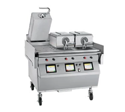 Taylor Company L811 40" Crown Series Electric/Gas Grill - 208 Volts