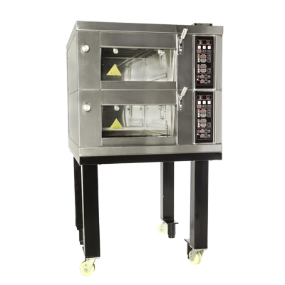 LBC Bakery SE-912-B Electric Two Deck BakerSeries Deck Oven