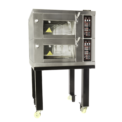 LBC Bakery SE-913-B Electric Three Deck BakerSeries Deck Oven