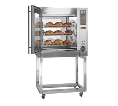 LBC Bakery LCR-7WD Electric Rotisserie Oven - 208 Volts