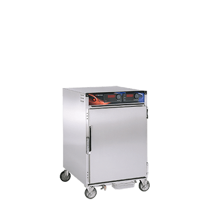 Cres Cor H137WSUA6D AquaTemp 28.25" W Stainless Steel 1-Compartment Insulated Mobile Heated (6) Sets of Stainless Steel Wire Humidity Cabinet - 120 Volts