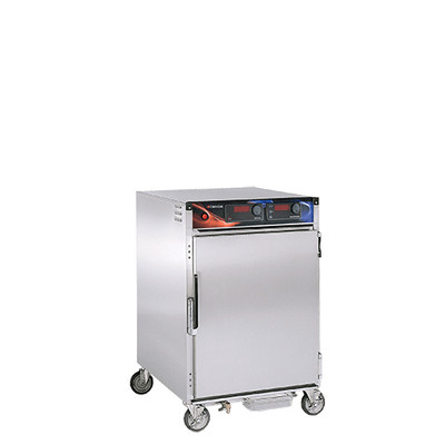 Cres Cor H137WSUA6D AquaTemp 28.25" W Stainless Steel 1-Compartment Insulated Mobile Heated (6) Sets of Stainless Steel Wire Humidity Cabinet - 120 Volts