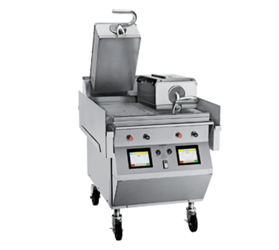 Taylor Company L819 28" Crown Series Electric/Gas Grill - 208 Volts