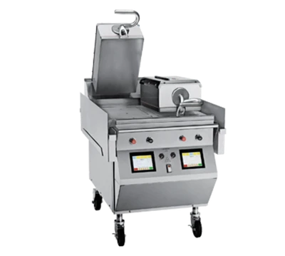 Taylor Company L819 28" Crown Series Electric/Gas Grill - 208 Volts