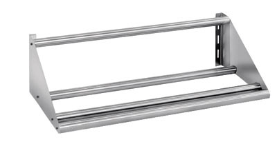 Advance Tabco DTO-22-EC-X 22" W Wall Mounted Tubular Special Value Sorting Shelf