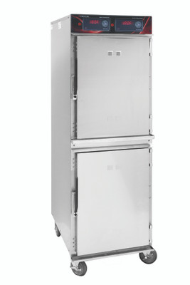 Cres Cor 1200-HH-SS-2DX Heated Cabinet