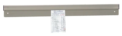 Advance Tabco CM-36-X 36" W Aluminum Special Value Check Minder
