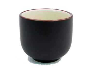CAC China 666-WC-W 1.5 Oz. Creamy White Ceramic Round Japanese Style Sake Pot (6 Dozen Per Case)