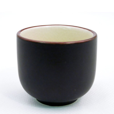CAC China 666-WC-W 1.5 Oz. Creamy White Ceramic Round Japanese Style Sake Pot (6 Dozen Per Case)