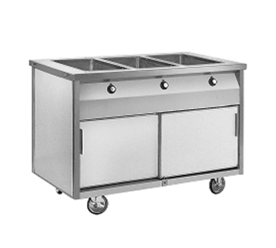 Randell RAN HTD-6S-E Electric RanServe Hot Food Table - 120 Volts