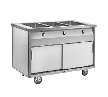 Randell RAN HTD-6S-E Electric RanServe Hot Food Table - 120 Volts