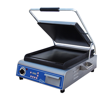 Globe GSG14D Electric Countertop Sandwich/Panini Grill - 120 Volts