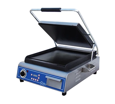 Globe GSG14D Electric Countertop Sandwich/Panini Grill - 120 Volts