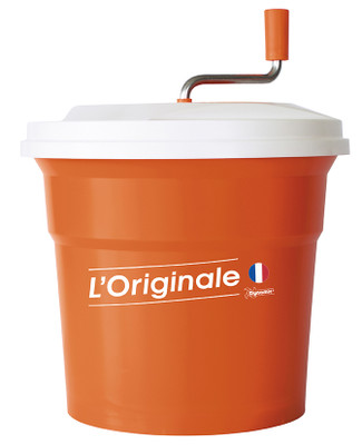 Dynamic E004 5 Gallon Manual SD92SC Salad Spinner / Dryer