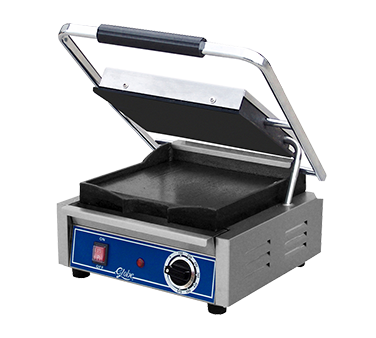 Globe GSG10-E Electric Countertop Bistro Panini Grill - 120 Volts