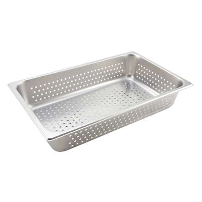 Winco SPFP4 Full Size Stainless Steel Steam Table Pan