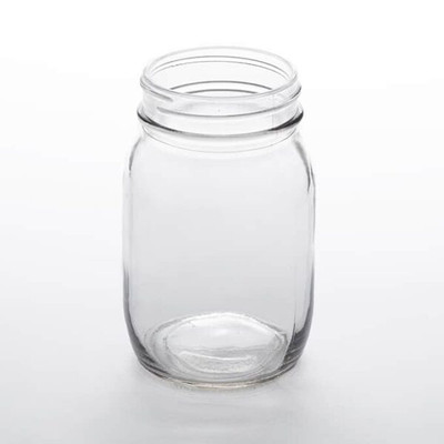 American Metalcraft MJ17 Mason Jar 17 Oz. 3.38" Dia. x 5.38" H