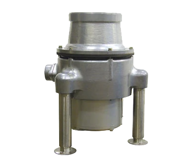 Hobart FD4/500+BUILDUP 5 HP Steel Housing Adjustable Flange Feet Basic Unit Only Disposer