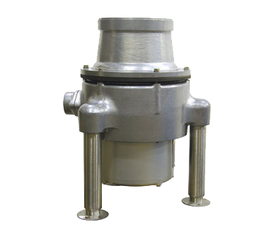 Hobart FD4/500+BUILDUP 5 HP Steel Housing Adjustable Flange Feet Basic Unit Only Disposer