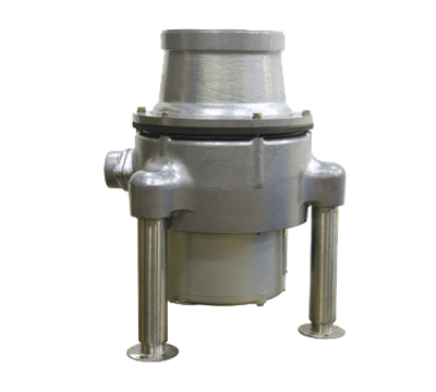 Hobart FD4/500+BUILDUP 5 HP Steel Housing Adjustable Flange Feet Basic Unit Only Disposer