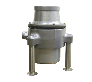 Hobart FD4/500+BUILDUP 5 HP Steel Housing Adjustable Flange Feet Basic Unit Only Disposer