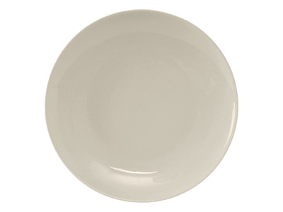 Tuxton VEA-102 10-1/4" dia. White Round Plate (1 Dozen)