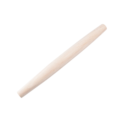 Winco WRP-20F French Rolling Pin 1-3/16&quot; Dia. x 20&quot; Long Wooden
