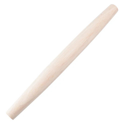 Winco WRP-20F French Rolling Pin 1-3/16" Dia. x 20" Long Wooden