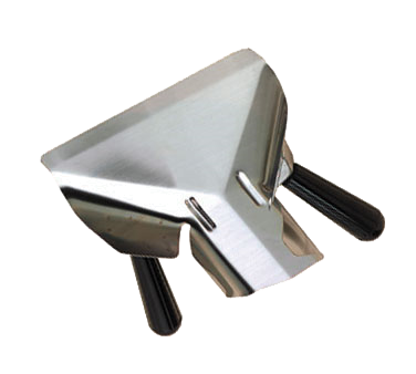 American Metalcraft FFSD3 Stainless Steel Plastic Handle French Fry Scoop