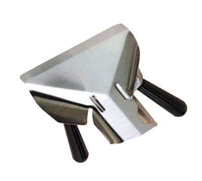 American Metalcraft FFSD3 Stainless Steel Plastic Handle French Fry Scoop