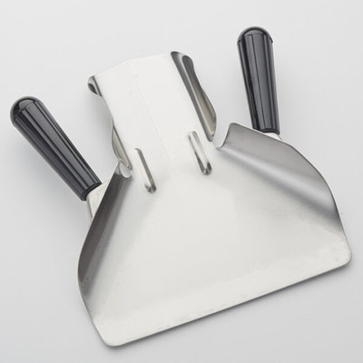 American Metalcraft FFSD3 Stainless Steel Plastic Handle French Fry Scoop