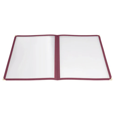 Winco PMCD-14U 9-9/16" x 15" Menu Cover