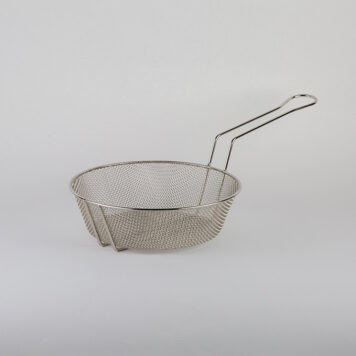 American Metalcraft CBF10 10" Nickel Plated Steel Culinary Basket