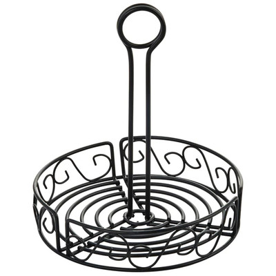 Winco WBKH-7R Condiment Caddy 7-1/2"
