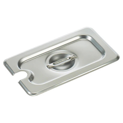 Winco SPCN 1/9 Size Stainless Steel Steam Table Pan Cover